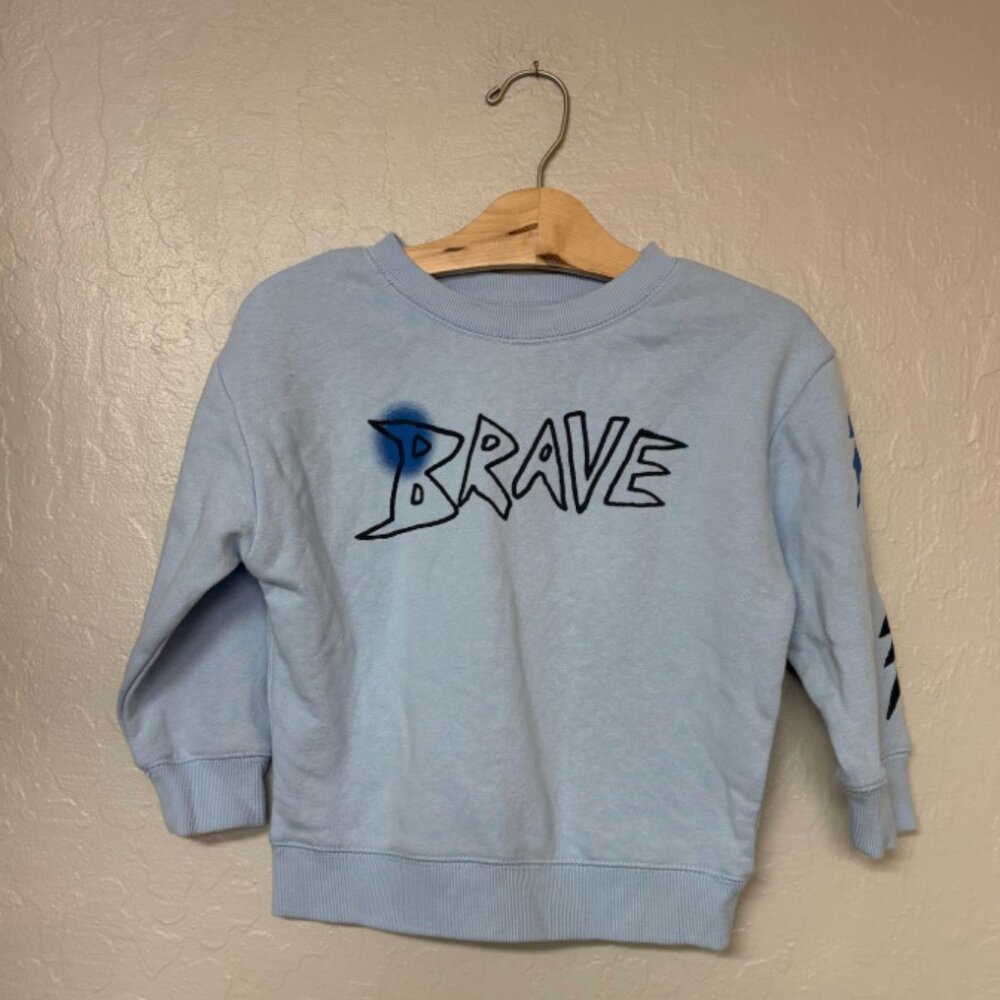 $15 ADD ON cotton on kids graphic‎ sweatshirt 4Y Zara Janie and Jack Rylee + Cru